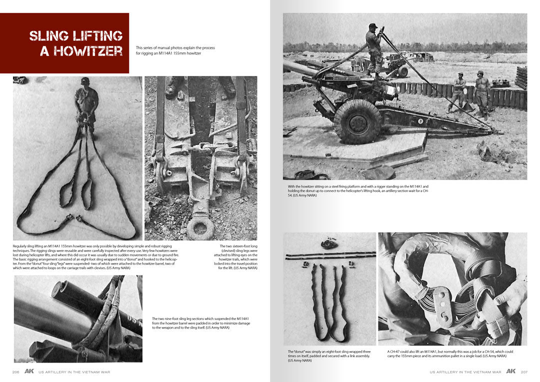 American Artillery in Vietnam Vol.2 - English