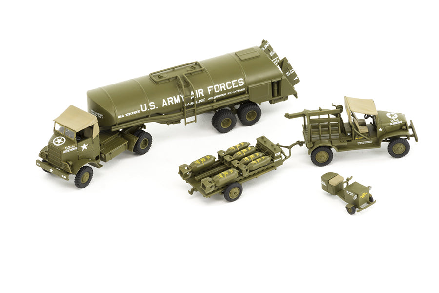 1/72 USAAF Airforce Bomber Resupply Set