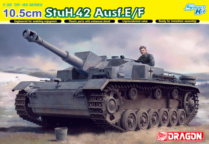 1/35 10.5cm StuH.42 Ausf.E/F (Smart Kit)
