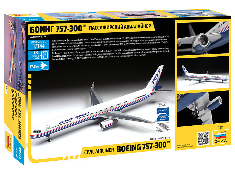 1/144 Civil Airliner Boeing 757-300