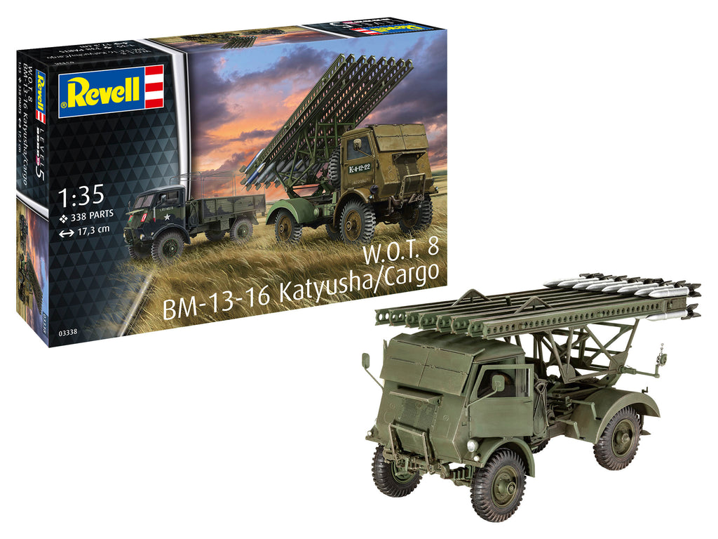 1/35 W.O.T. 8 BM-13-16 Katyusha/Cargo