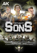 Fortunate Sons 101st Airborne Division (10 Miniatures)
