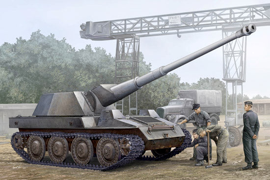 1/35 German KRUPP STEYR Waffentrager