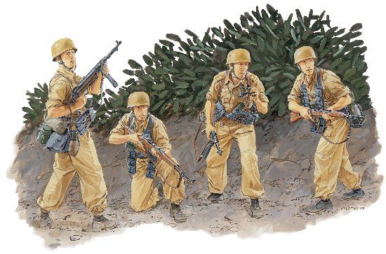1/35 Fallshirmjager Regiment 3 (Sicily 1943)