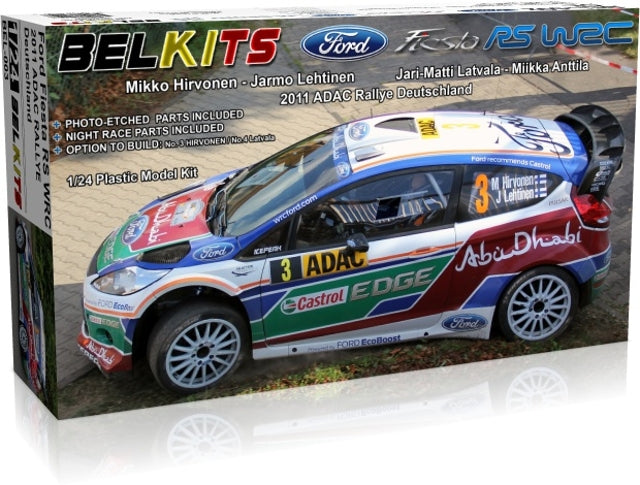 1/24 Ford Fiesta RS WRC