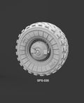1/35 Russian GAZ 233115"Tiger-M"SPN SPV Saged wheel Set (Resin)