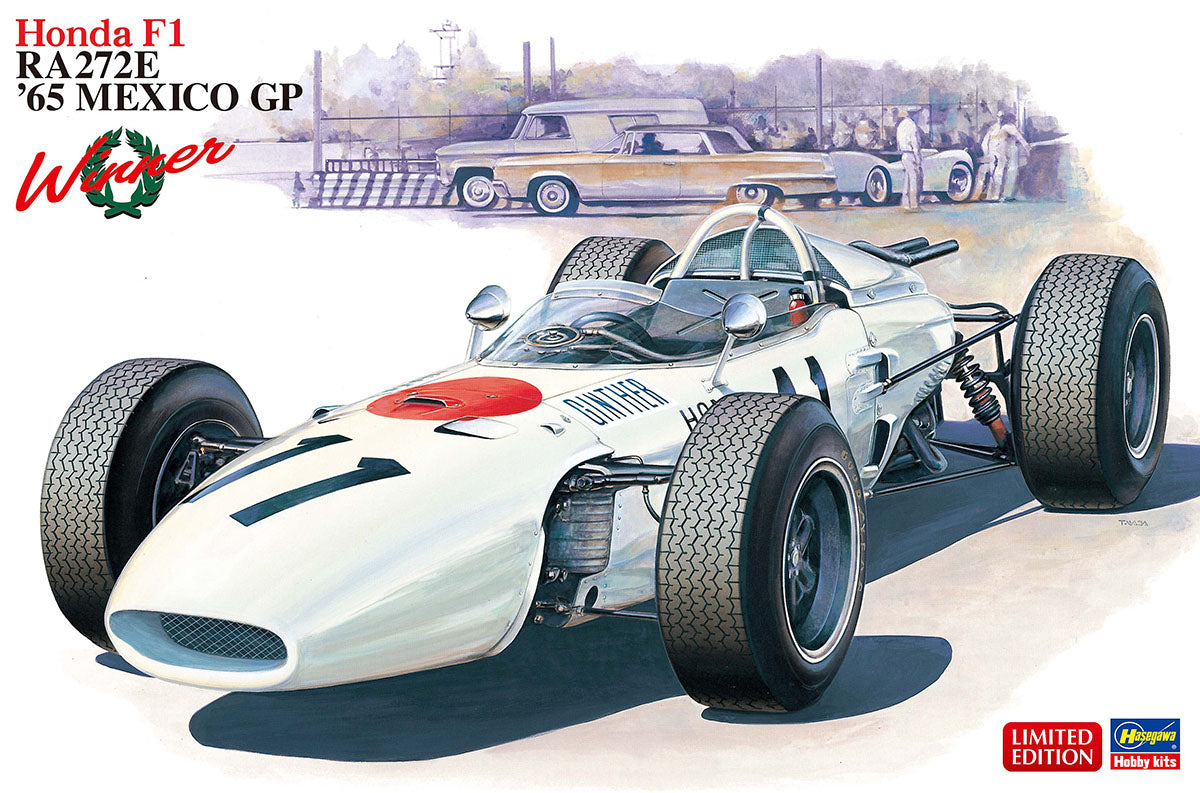 1/24 Honda F1 RA272E 1965 Mexico GP Winner
