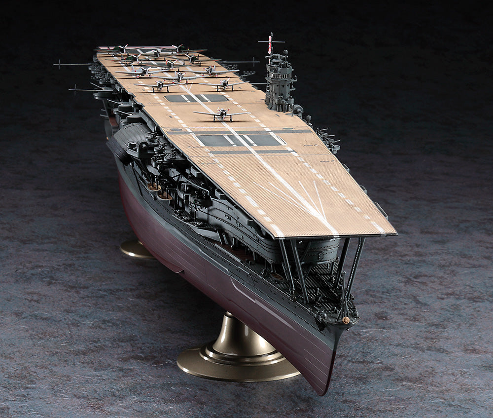 1/350 Japanese Navy Aircraft Carrier Akagi "Pearl Harbor Attack"
