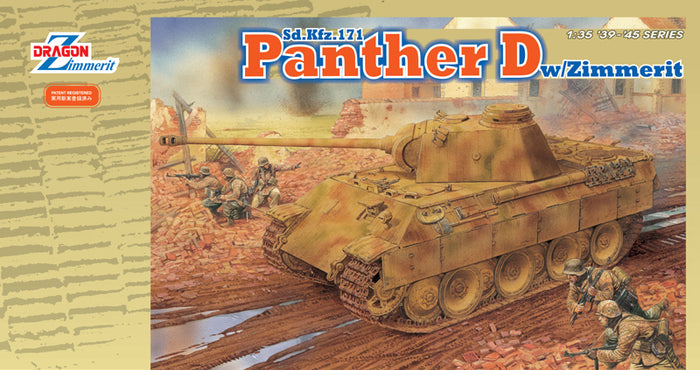 1/35 Sd.Kfz.171 Panther D with Zimmerit