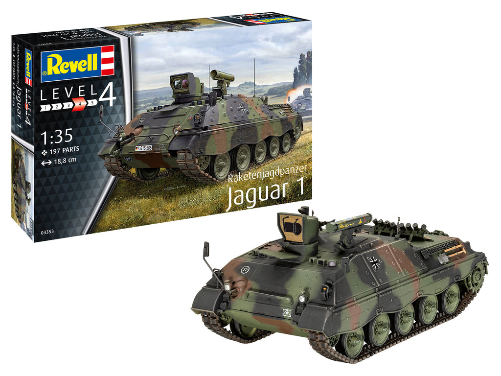 1/35 Raketenjagdpanzer Jaguar 1