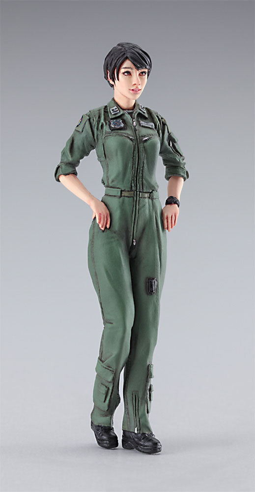 1/72 F-15J Eagle with JASDF Female Pilot Figure