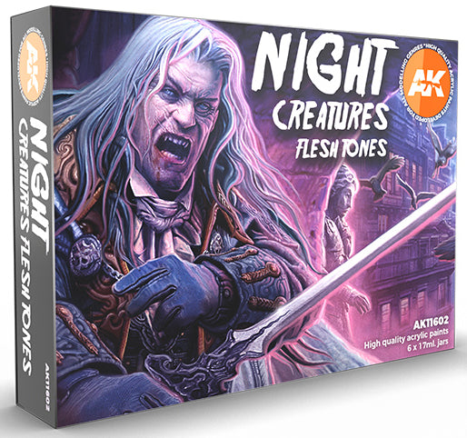 Night Creatures Flesh Tones