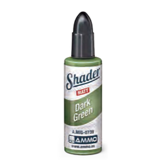 MATT SHADER Dark Green - 10ml