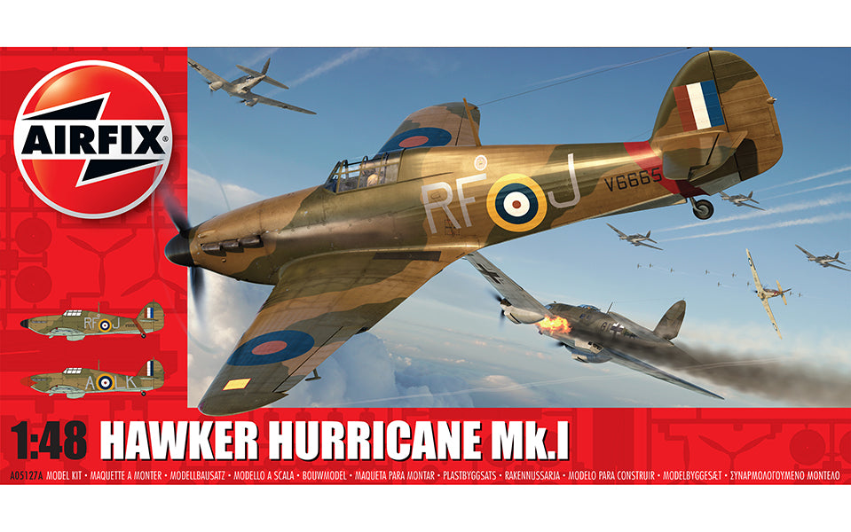 1/48 Hawker Hurricane Mk.1