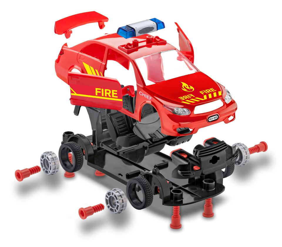 1/20 JUNIOR KIT Fire Chief Car