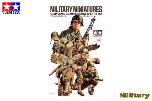 1/35 U.S. Army Assault Infantry Set