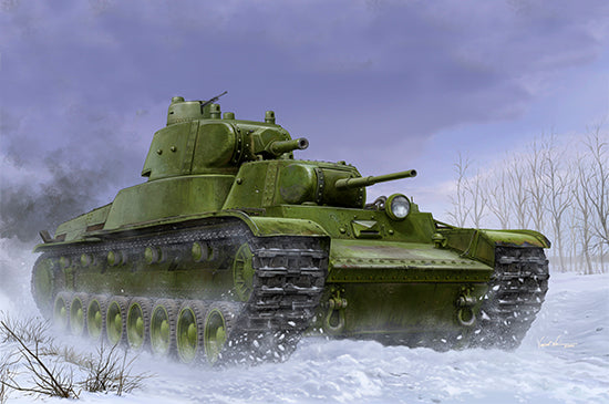 1/35 Soviet T-100 Heavy Tank