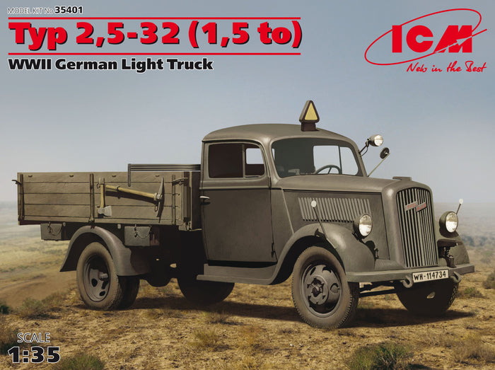 1/35 Typ 25-32 (15 to) WWII German Light Truck