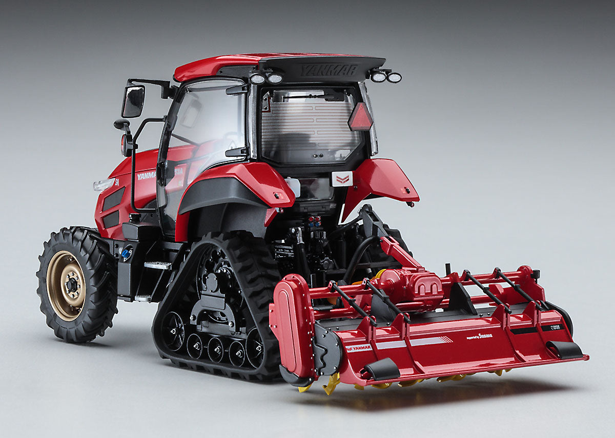 1/35 Yanmar Tractor YT5113A Delta Crawler/Rotary
