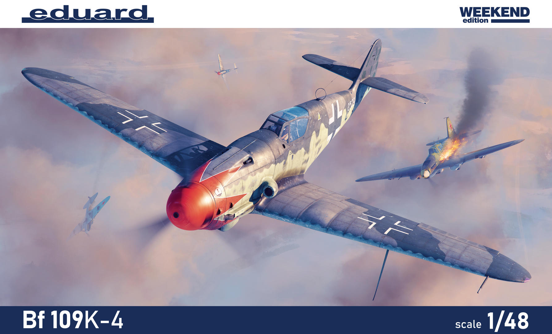 1/48 Bf 109K-4 [Weekend Edition]