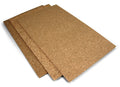 Cork Sheets - Coarse Grained 200x300x2mm (2 Sheets)