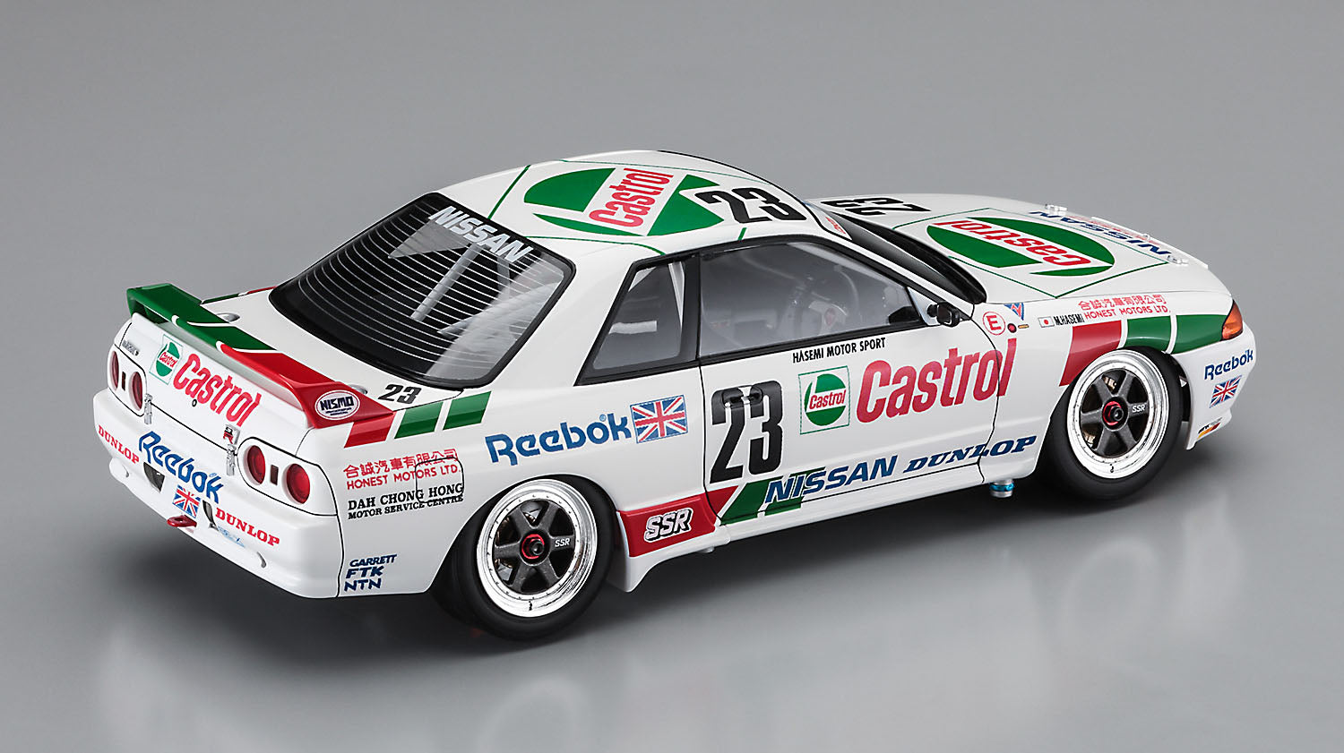 1/24 Nissan Skyline GT-R 1990 Macau Guia Race Winner