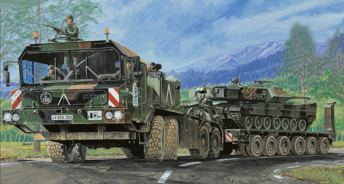 1/35 FAUN Elefant SLT-56 Panzer-Transporter