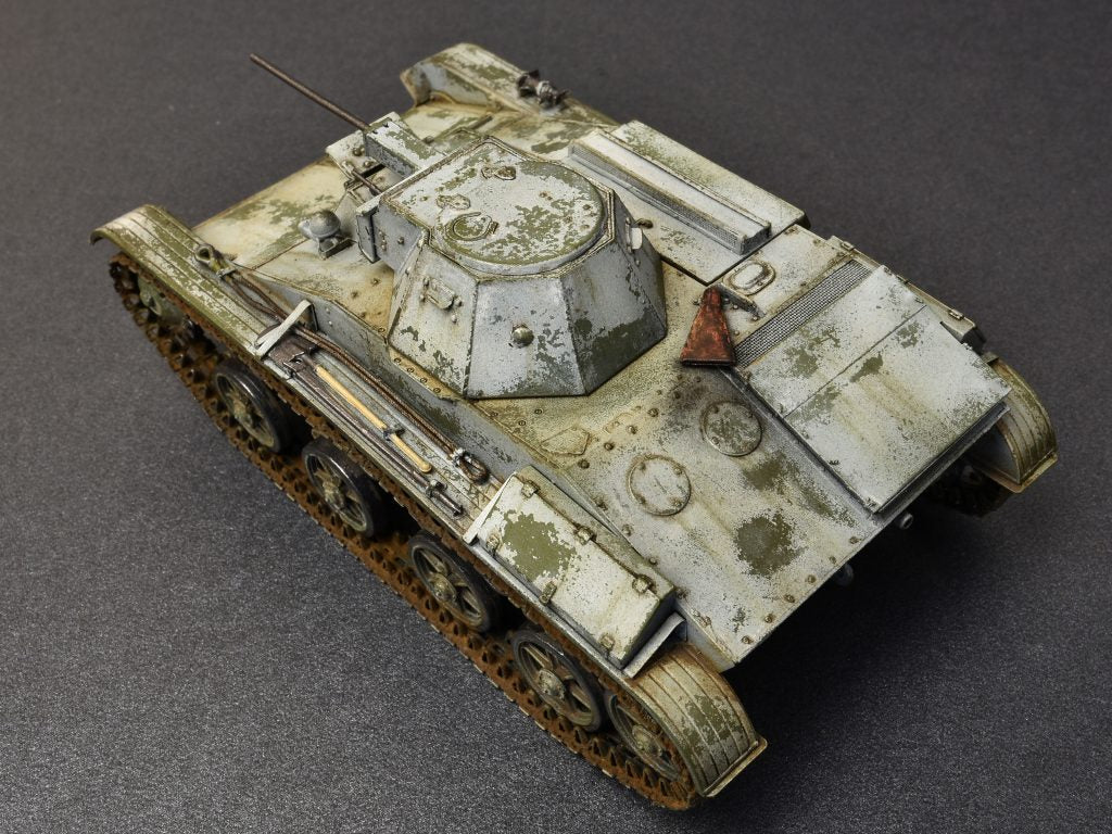 1/35 T-60 (Plant No.37) Early Series. Interior Kit