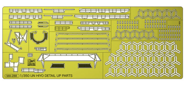 1/350 IJN Hiyo Detail Parts