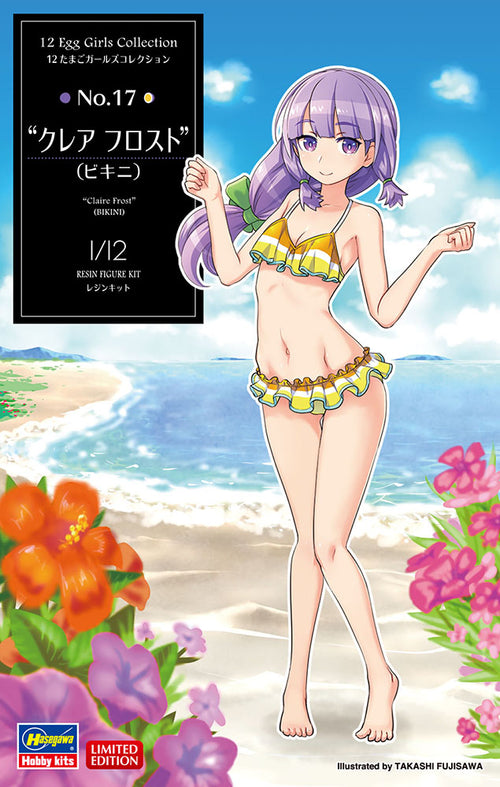 1/12 Egg Girls Collection No. 17 "Claire Frost" (Bikini)