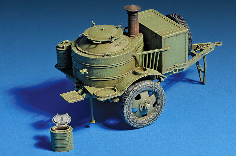 1/35 Soviet Field  Kitchen KP-42