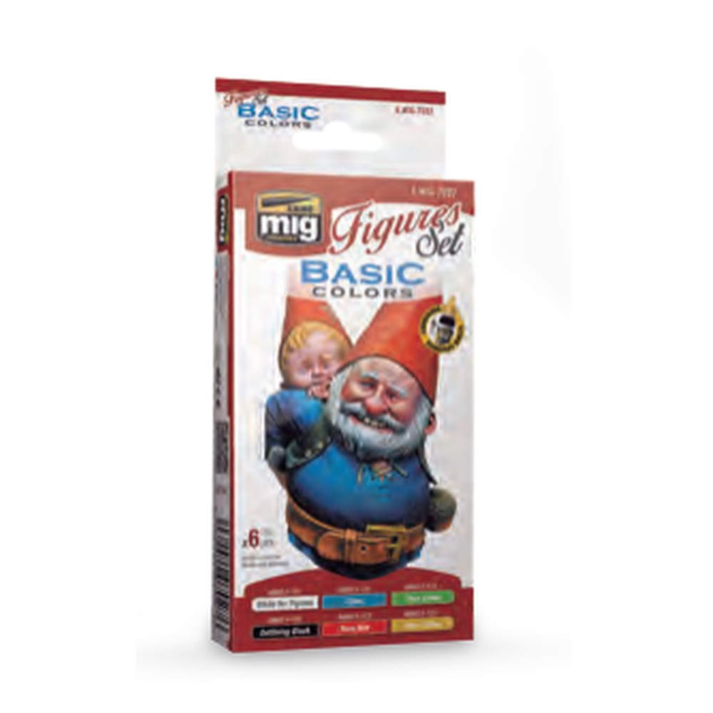 Basic Colors Figures Set