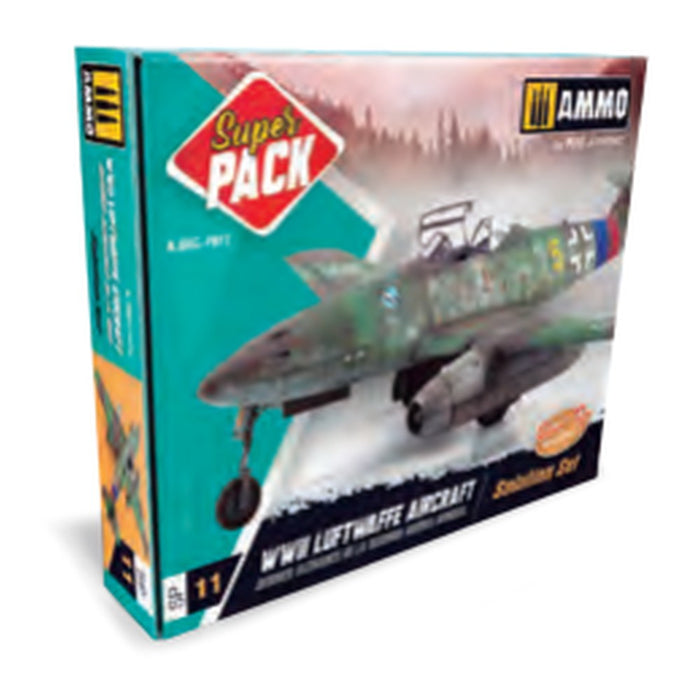 SUPER PACK Luftwaffe WWII