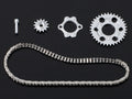 1/12 Honda RC166 Metal Chain Set