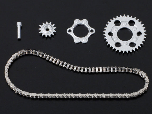 1/12 Honda RC166 Metal Chain Set