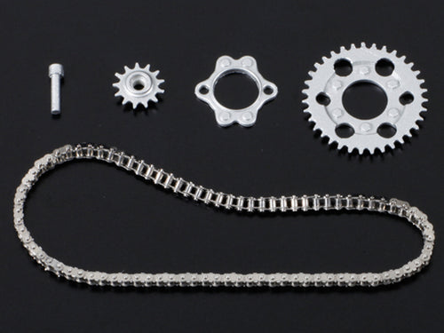 1/12 Honda RC166 Metal Chain Set