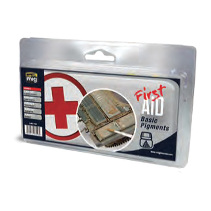 FIRST AID Basic Pigments