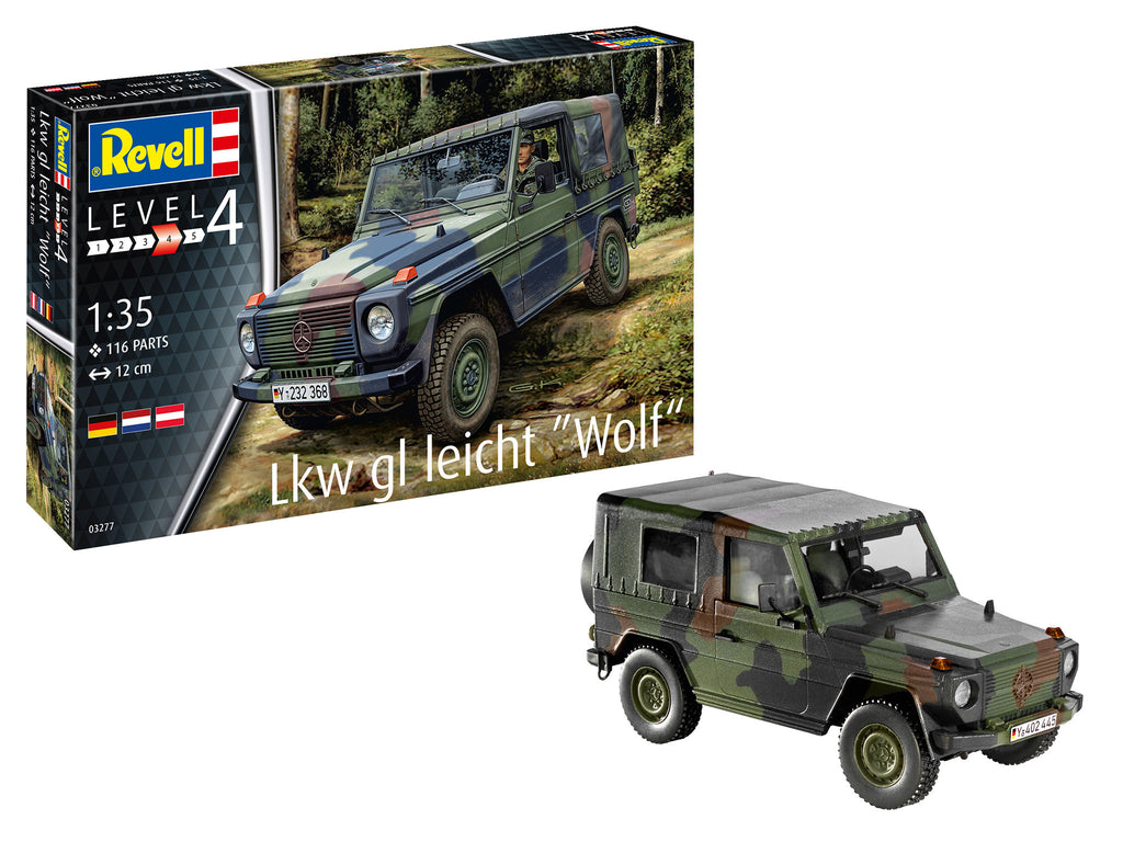 1/35 LKW gl leicht Wolf