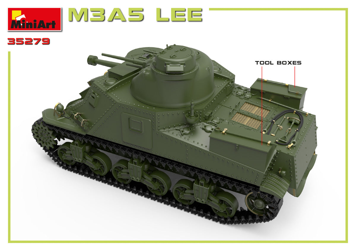 1/35 M3A5 Lee