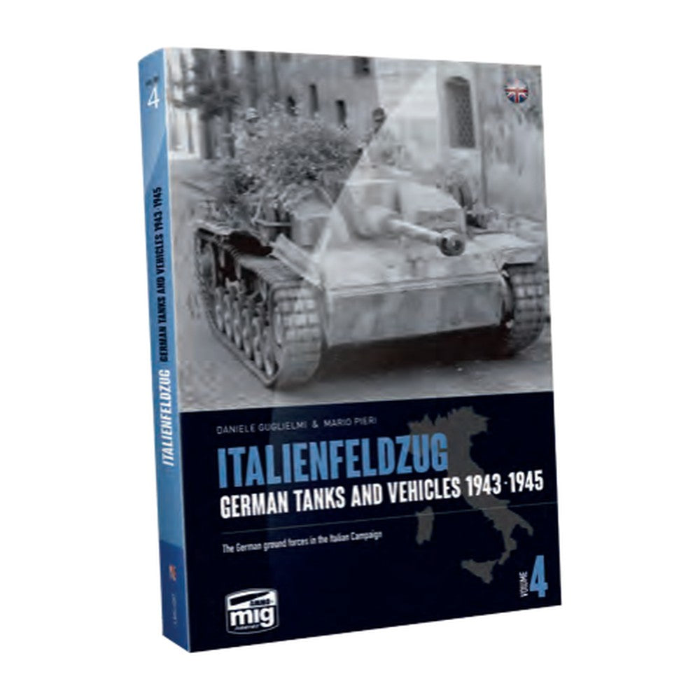 ITALIENFELDZUG - German Tanks and vehicles 1943-1945 Vol. 4 ENGLISH