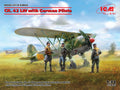 1/32 CR. 42 LW with German Pilots