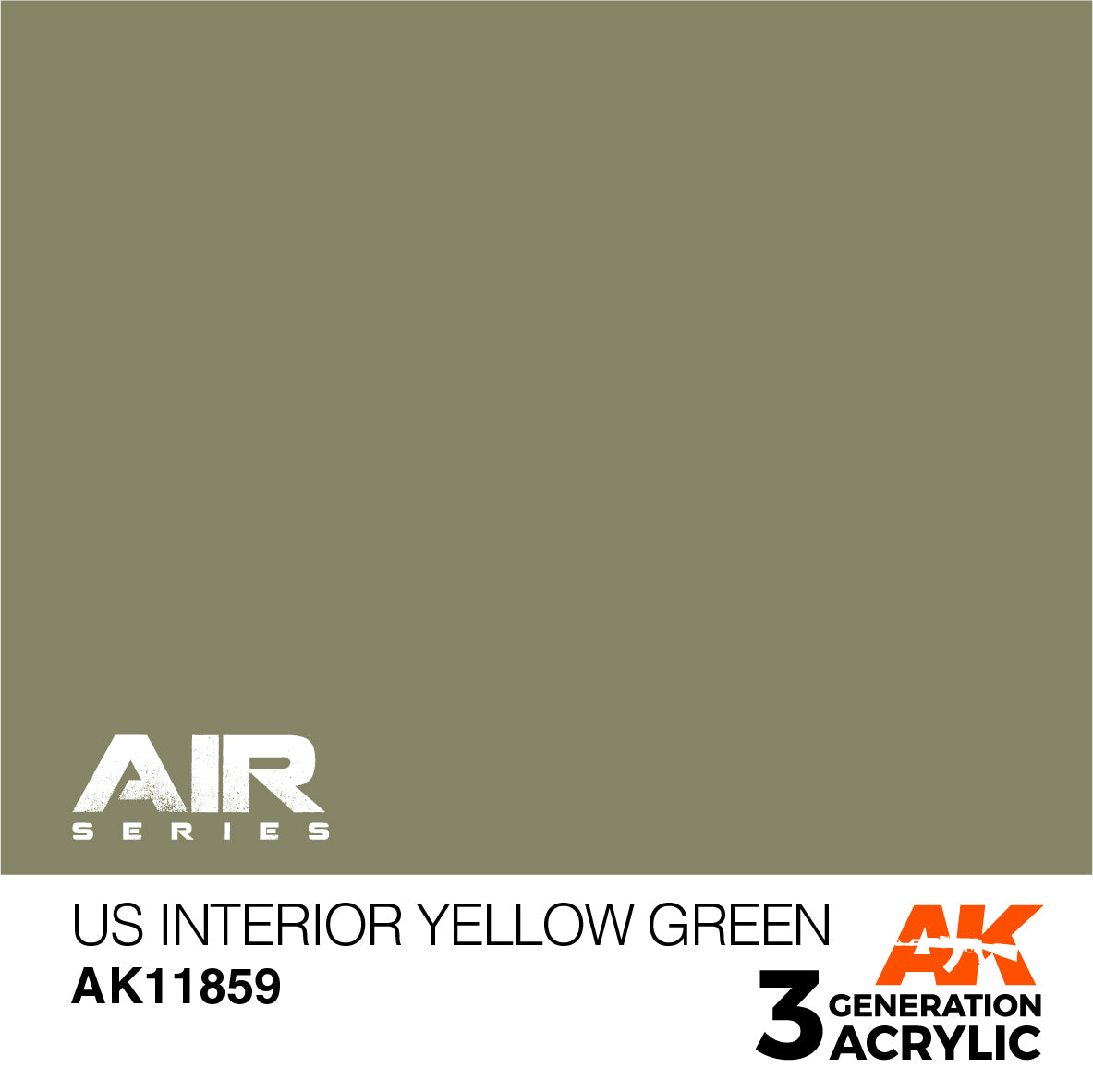 US Interior Yellow Green