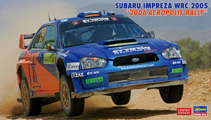 1/24 Subaru Impreza WRC 2005 "2006 Acropolis Rally"