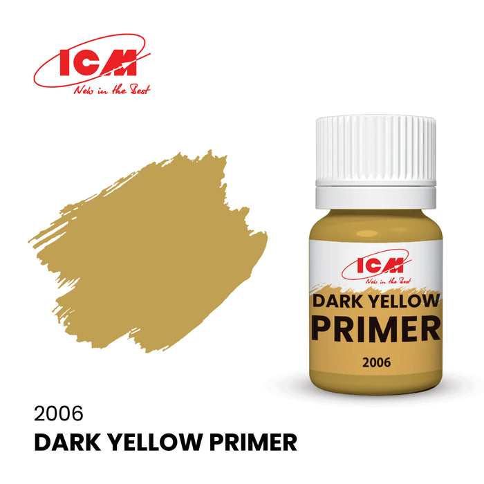 Primer Dark Yellow 17 ml