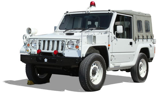 1/35 JGSDF type 73 Light Truck (Police)