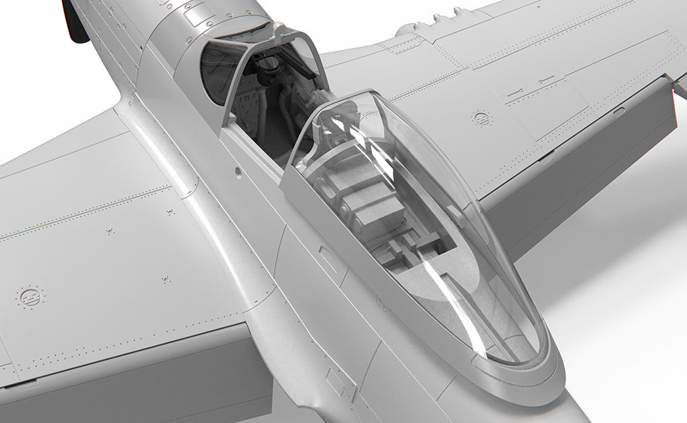1/48 North American P51-D Mustang* (Filletless Tails)