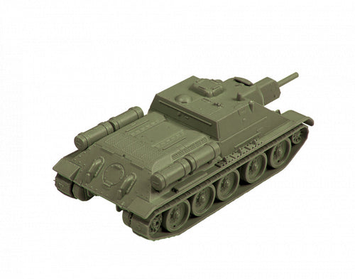 1/100 Soviet Self Propelled Gun SU-122