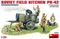 1/35 Soviet Field  Kitchen KP-42