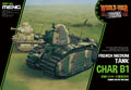 French Medium Tank Char B1 (Cartoon Model)