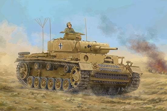1/16 Pz.Bef.Wg.Fahrgestell Pz.Kpfw.III Ausf.J